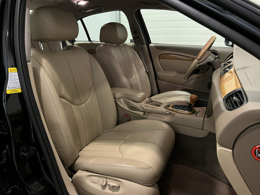 Jaguar S-type 3.0 V6 Executive 238pk 2001, 87-RG-KZ