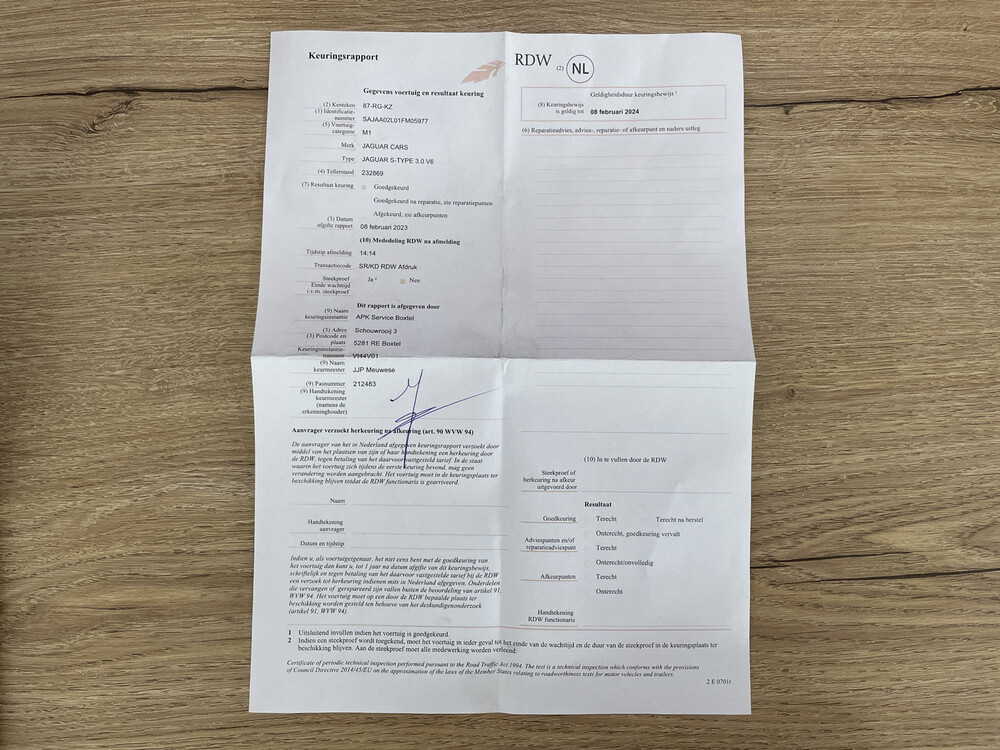 Jaguar S-type 3.0 V6 Executive 238pk 2001, 87-RG-KZ