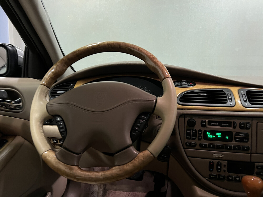 Jaguar S-type 3.0 V6 Executive 238pk 2001, 87-RG-KZ