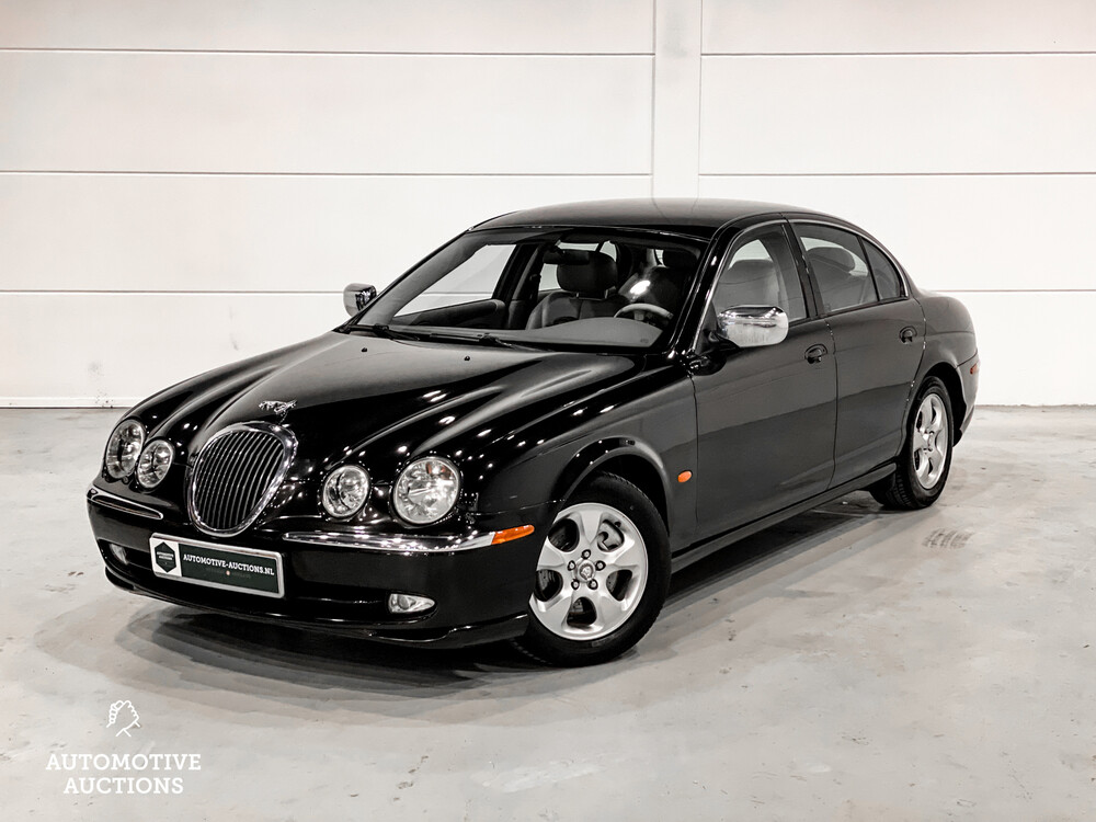 Jaguar S-type 3.0 V6 Executive 238pk 2001, 87-RG-KZ