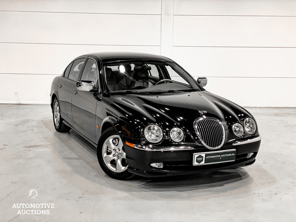 Jaguar S-type 3.0 V6 Executive 238pk 2001, 87-RG-KZ