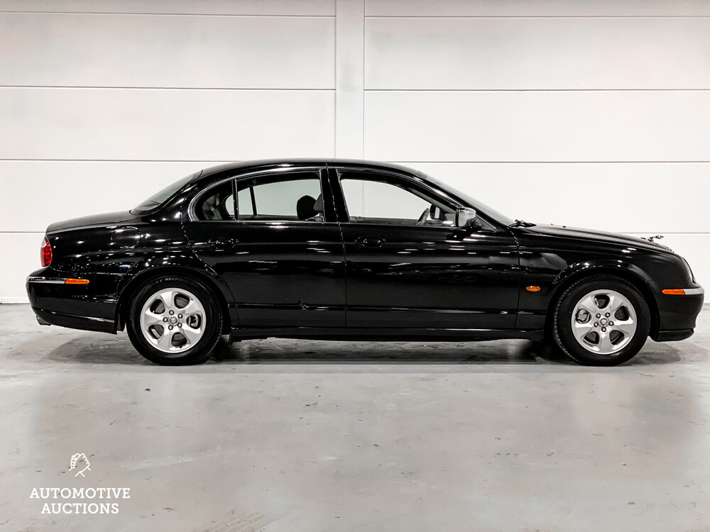 Jaguar S-type 3.0 V6 Executive 238pk 2001, 87-RG-KZ