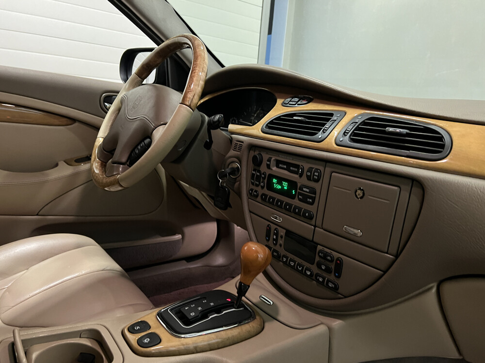 Jaguar S-type 3.0 V6 Executive 238pk 2001, 87-RG-KZ