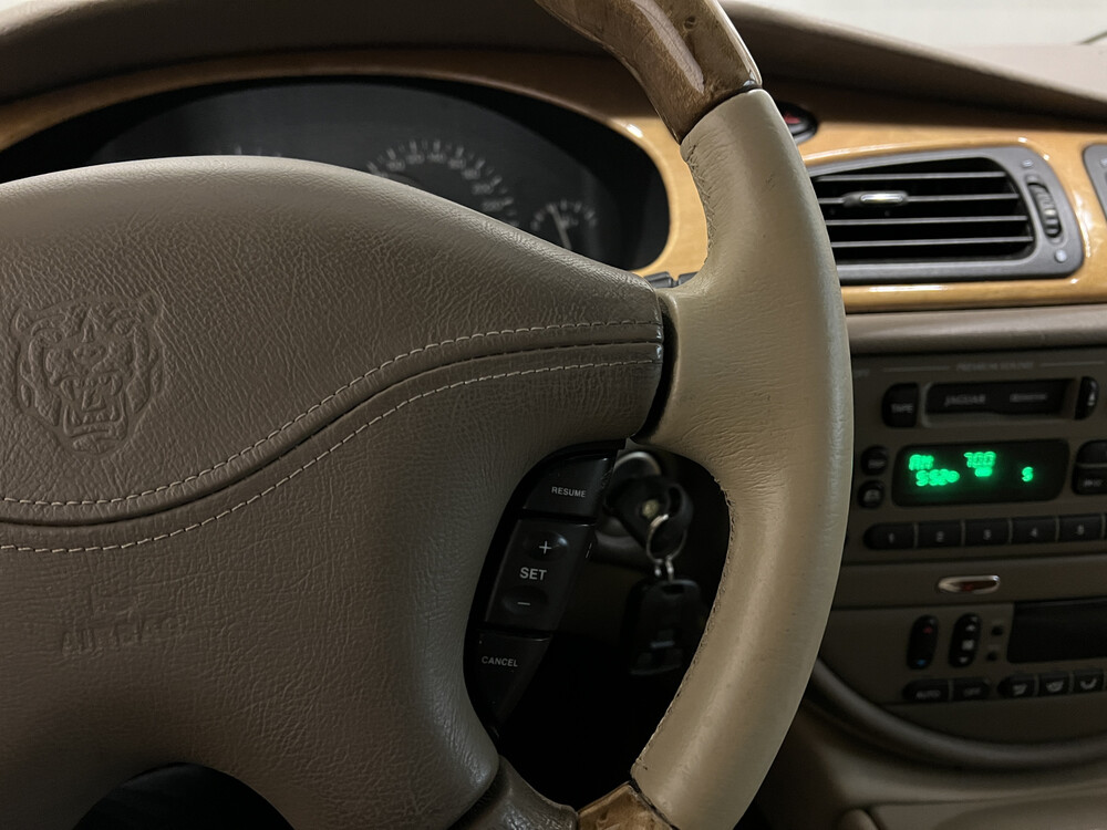 Jaguar S-type 3.0 V6 Executive 238pk 2001, 87-RG-KZ