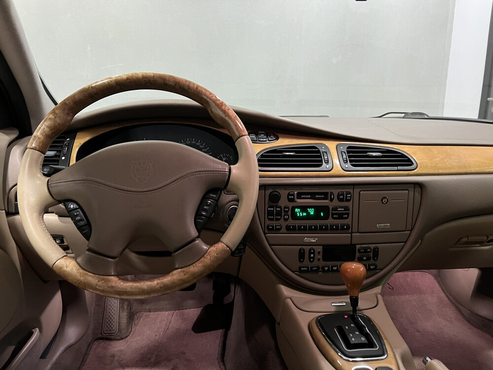 Jaguar S-type 3.0 V6 Executive 238pk 2001, 87-RG-KZ