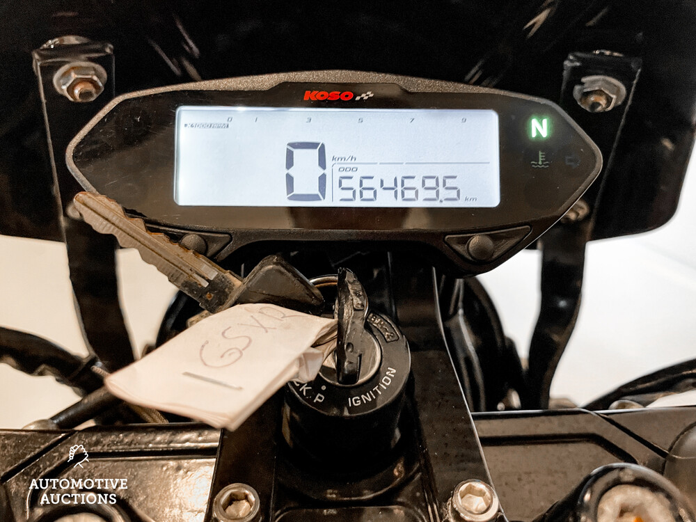 Suzuki GSX R 1100 Sport 1991, MR-01-LN