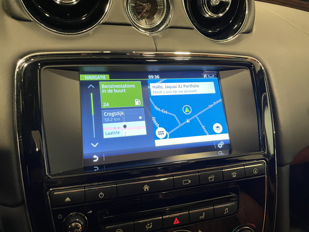 Jaguar XJ 3.0 D Portfolio LWB -FACELIFT- 300pk 2017 -Orig. NL-, NT-188-H