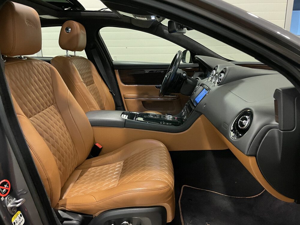 Jaguar XJ 3.0 D Portfolio LWB -FACELIFT- 300pk 2017 -Orig. NL-, NT-188-H