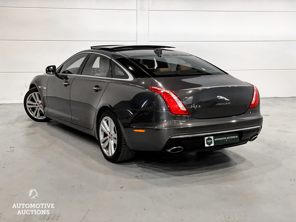 Jaguar XJ 3.0 D Portfolio LWB -FACELIFT- 300pk 2017 -Orig. NL-, NT-188-H