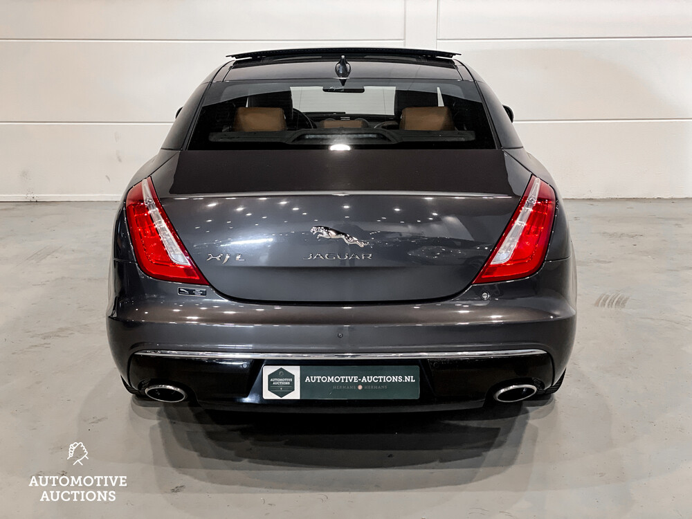 Jaguar XJ 3.0 D Portfolio LWB -FACELIFT- 300pk 2017 -Orig. NL-, NT-188-H