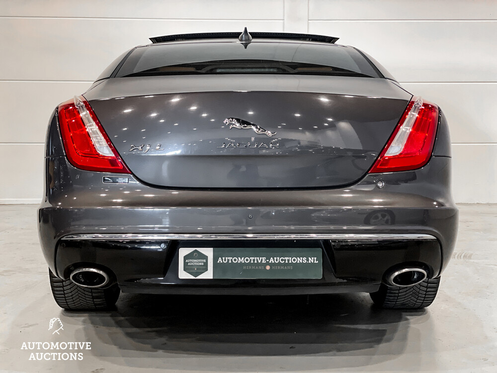 Jaguar XJ 3.0 D Portfolio LWB -FACELIFT- 300pk 2017 -Orig. NL-, NT-188-H