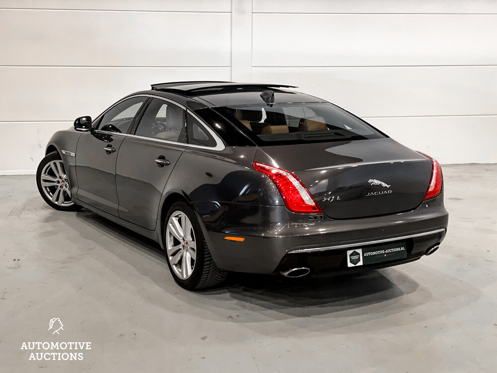Jaguar XJ 3.0 D Portfolio LWB -FACELIFT- 300pk 2017 -Orig. NL-, NT-188-H