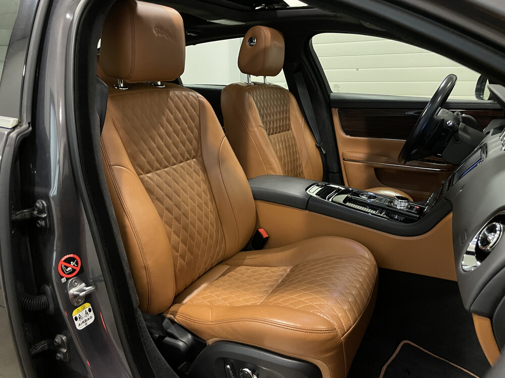 Jaguar XJ 3.0 D Portfolio LWB -FACELIFT- 300pk 2017 -Orig. NL-, NT-188-H