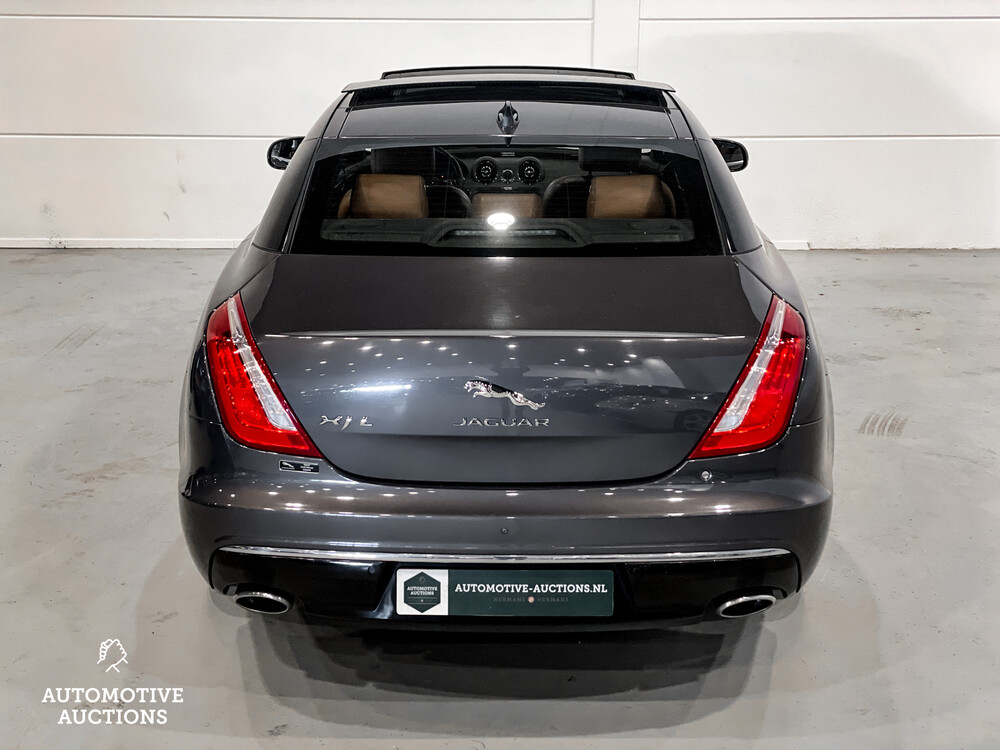 Jaguar XJ 3.0 D Portfolio LWB -FACELIFT- 300pk 2017 -Orig. NL-, NT-188-H