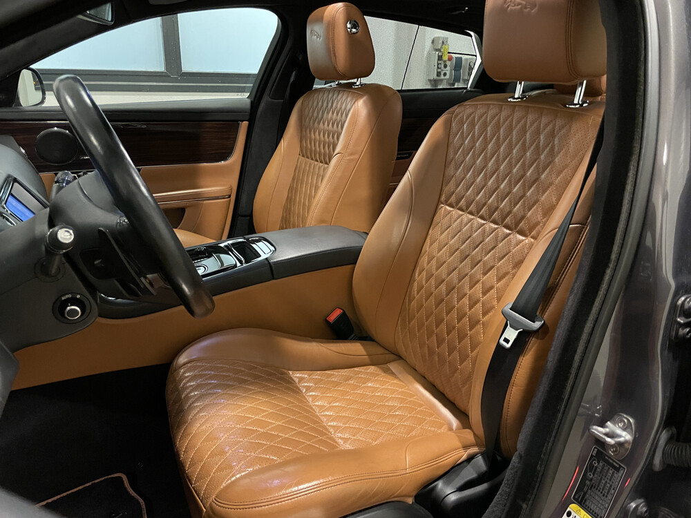 Jaguar XJ 3.0 D Portfolio LWB -FACELIFT- 300pk 2017 -Orig. NL-, NT-188-H