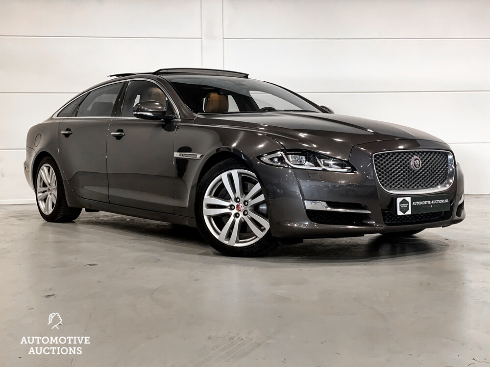 Jaguar XJ 3.0 D Portfolio LWB -FACELIFT- 300pk 2017 -Orig. NL-, NT-188-H
