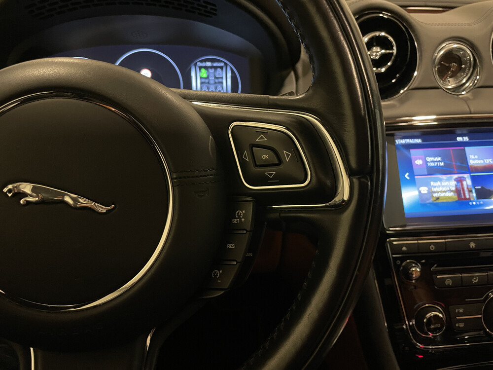 Jaguar XJ 3.0 D Portfolio LWB -FACELIFT- 300pk 2017 -Orig. NL-, NT-188-H