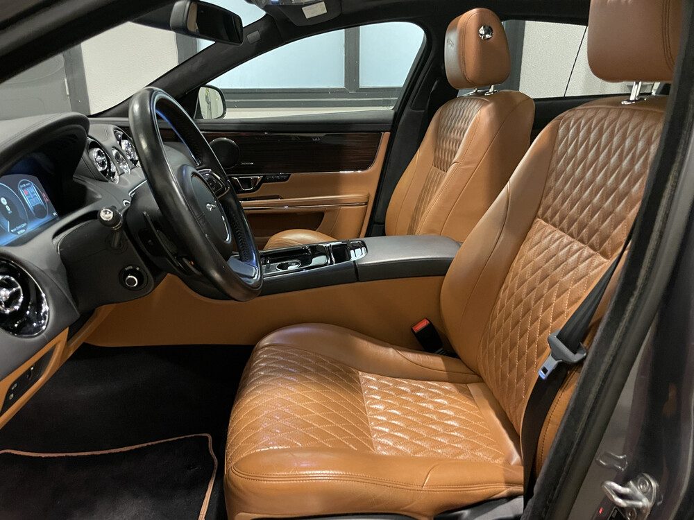 Jaguar XJ 3.0 D Portfolio LWB -FACELIFT- 300pk 2017 -Orig. NL-, NT-188-H