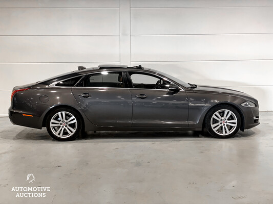 Jaguar XJ 3.0 D Portfolio LWB -FACELIFT- 300pk 2017 -Orig. NL-, NT-188-H.