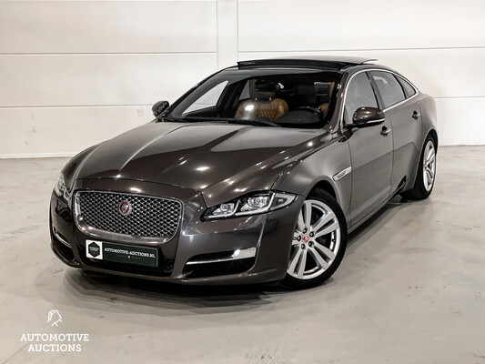 Jaguar XJ 3.0 D Portfolio LWB -FACELIFT- 300pk 2017 -Orig. NL-, NT-188-H.