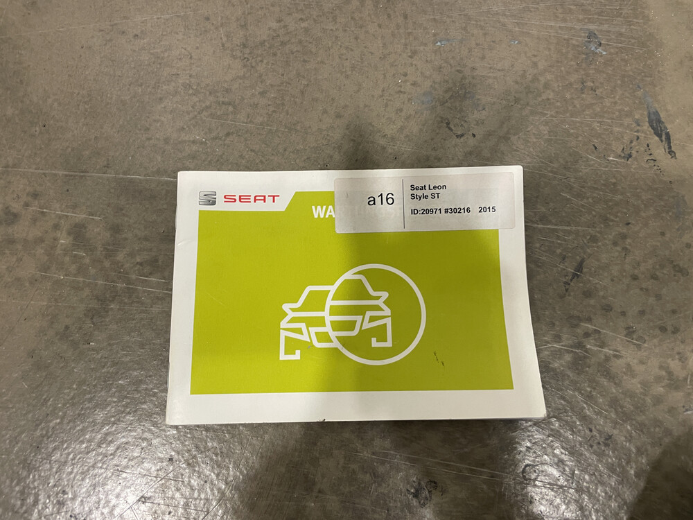 Seat Leon ST 1.6 Style Business 2015, TN-748-L