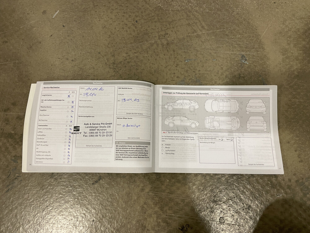 Seat Leon ST 1.6 Style Business 2015, TN-748-L