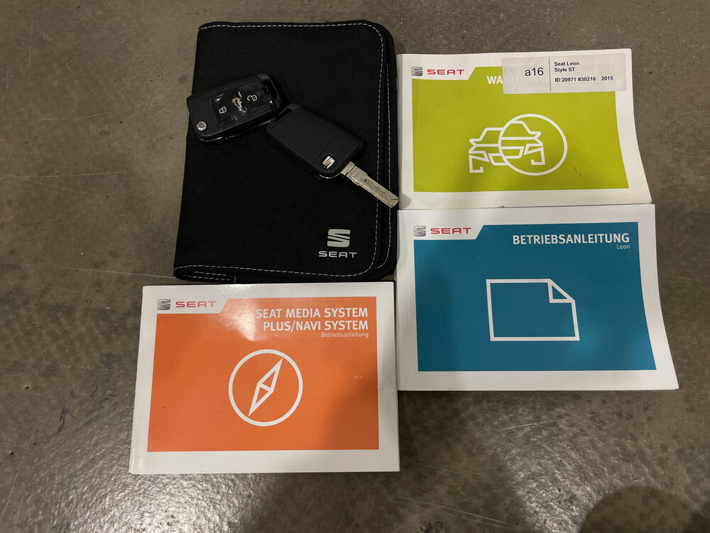 Seat Leon ST 1.6 Style Business 2015, TN-748-L