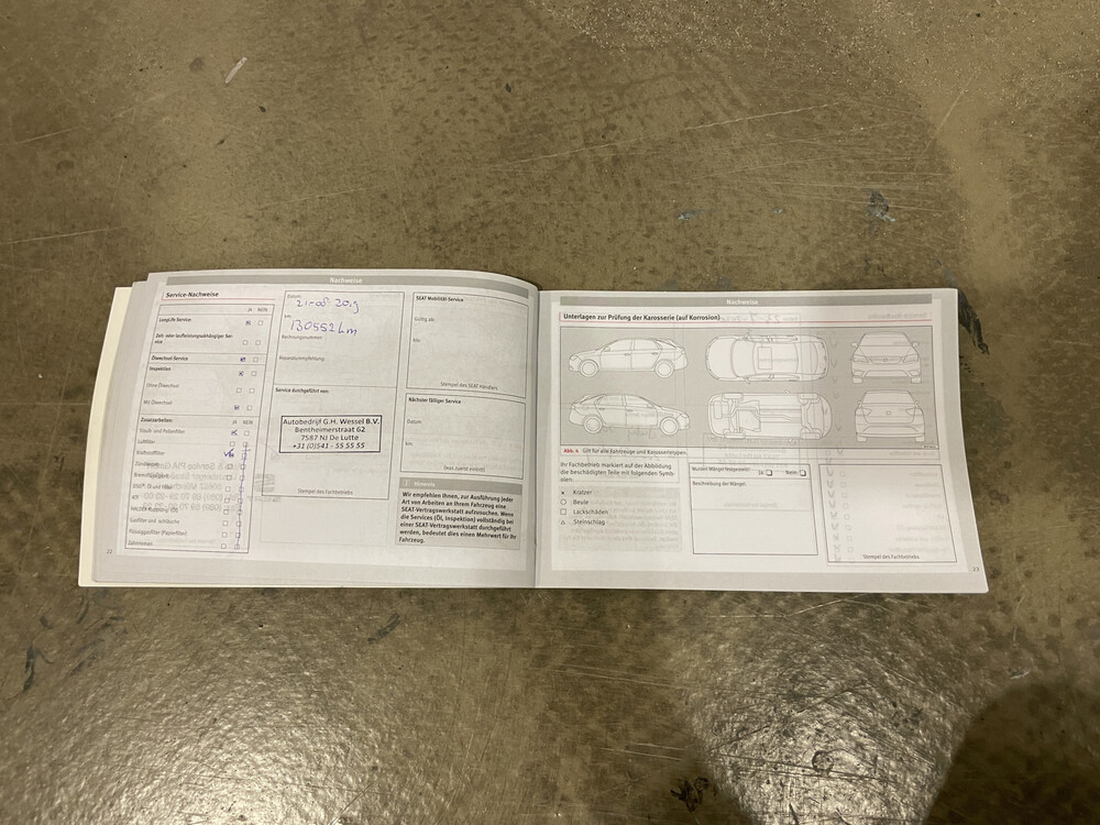 Seat Leon ST 1.6 Style Business 2015, TN-748-L