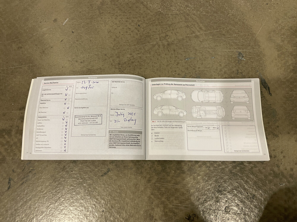 Seat Leon ST 1.6 Style Business 2015, TN-748-L