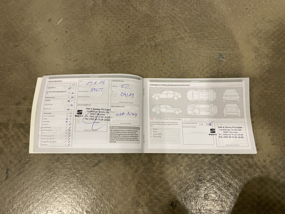 Seat Leon ST 1.6 Style Business 2015, TN-748-L