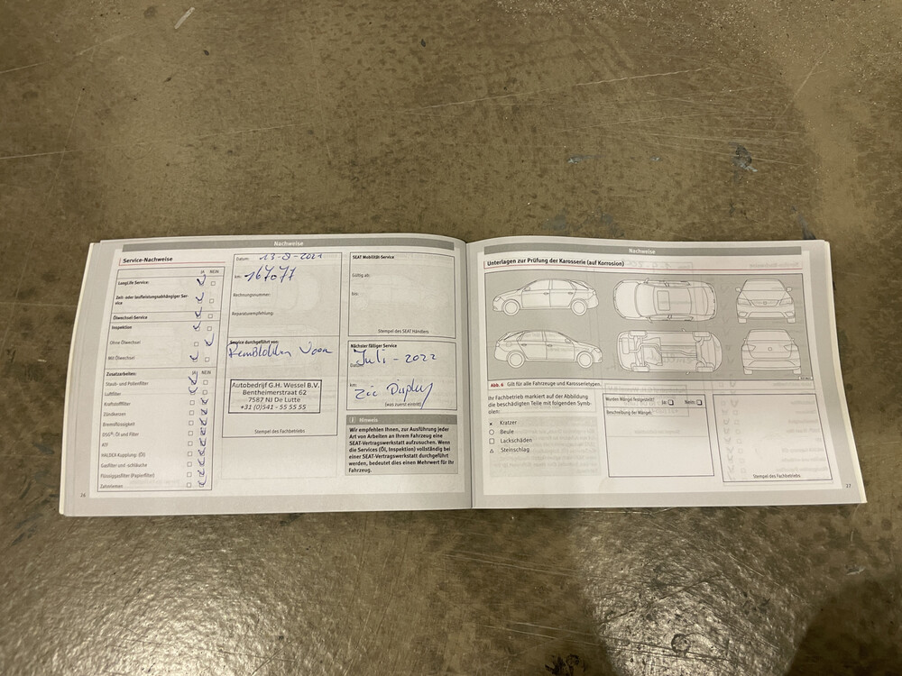 Seat Leon ST 1.6 Style Business 2015, TN-748-L