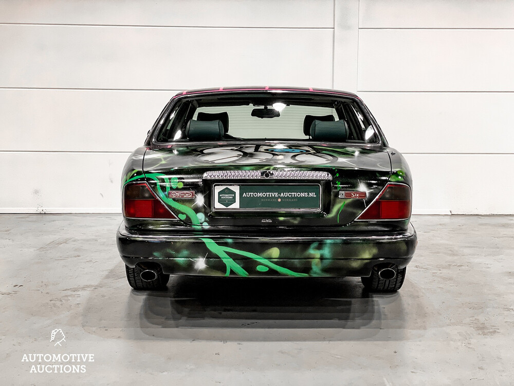 Daimler SIX4.0 241 PS 1995, LF-SZ-43.