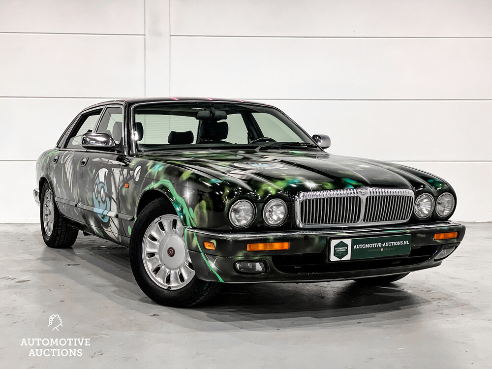 Daimler SIX4.0 241 PS 1995, LF-SZ-43.