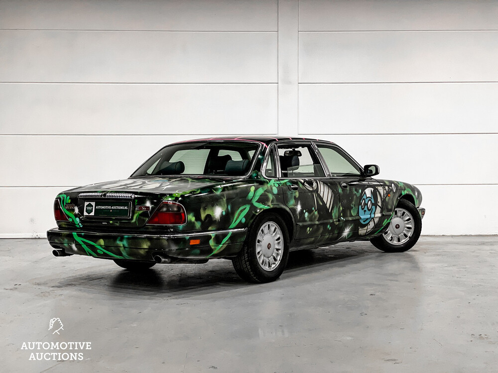 Daimler SIX4.0 241 PS 1995, LF-SZ-43.