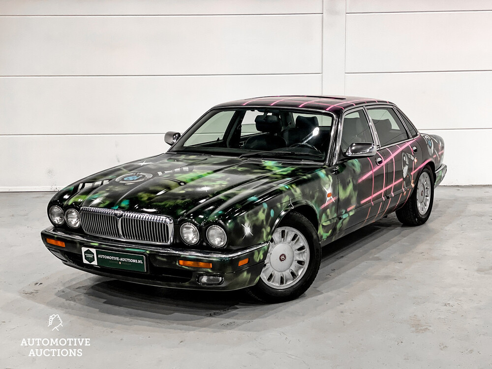 Daimler SIX4.0 241 PS 1995, LF-SZ-43.