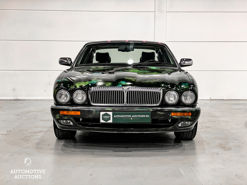 Daimler SIX4.0 241 PS 1995, LF-SZ-43.