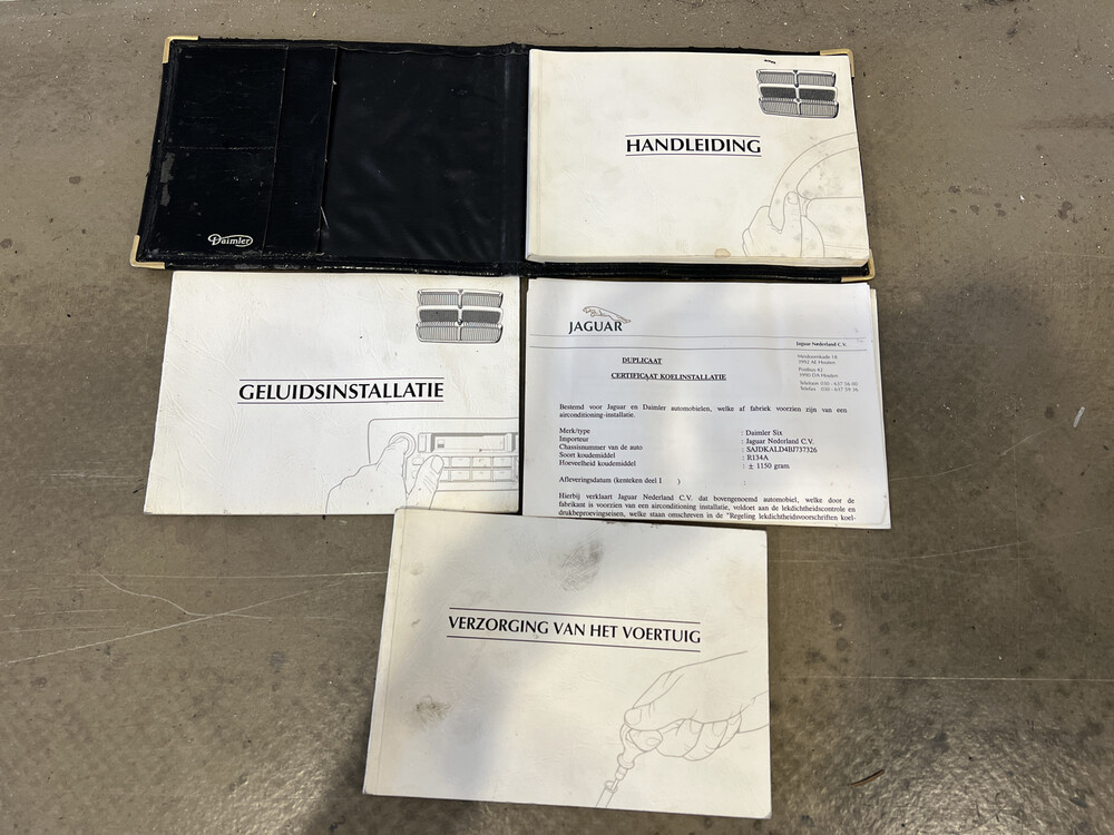 Daimler SIX4.0 241 PS 1995, LF-SZ-43.