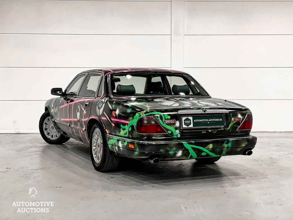 Daimler SIX4.0 241 PS 1995, LF-SZ-43.