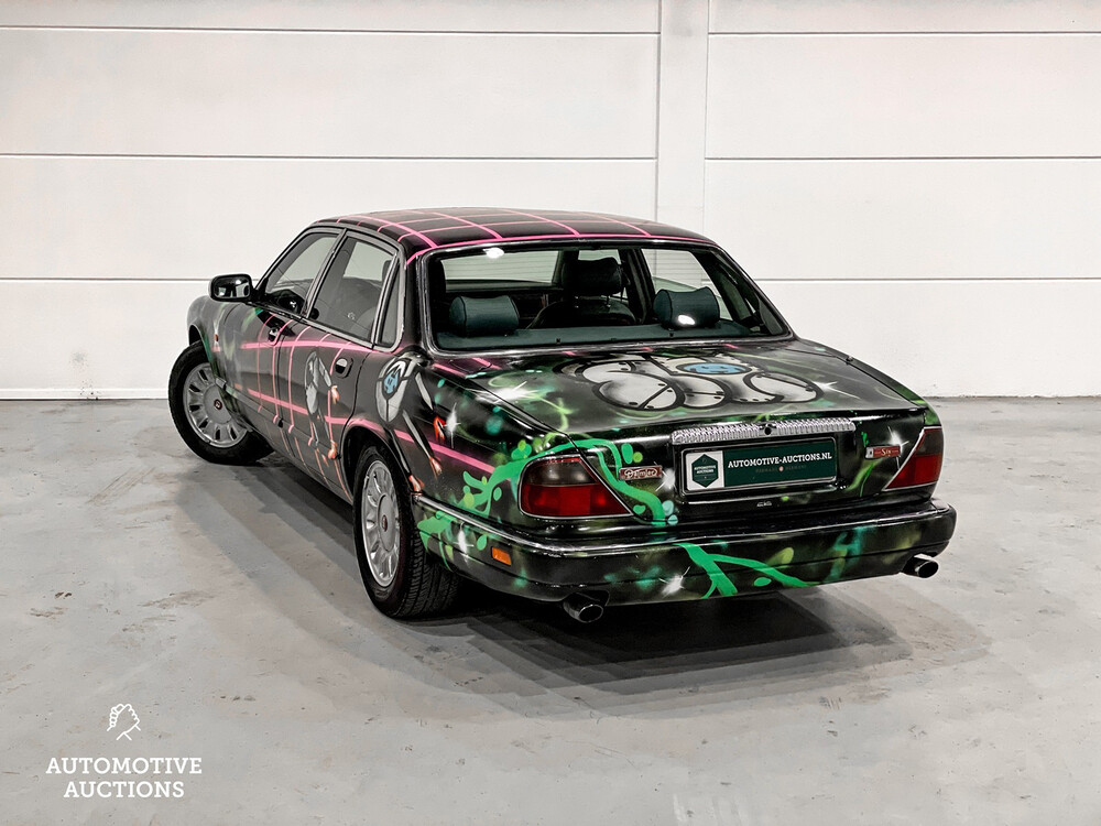 Daimler SIX4.0 241 PS 1995, LF-SZ-43.