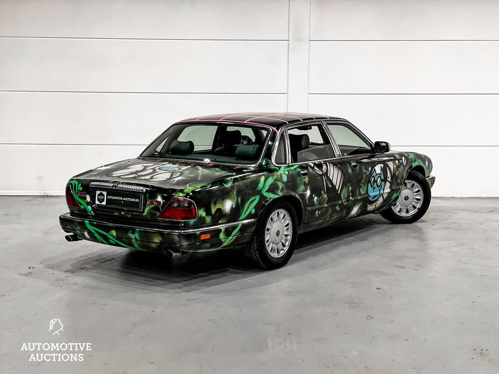 Daimler SIX4.0 241 PS 1995, LF-SZ-43.