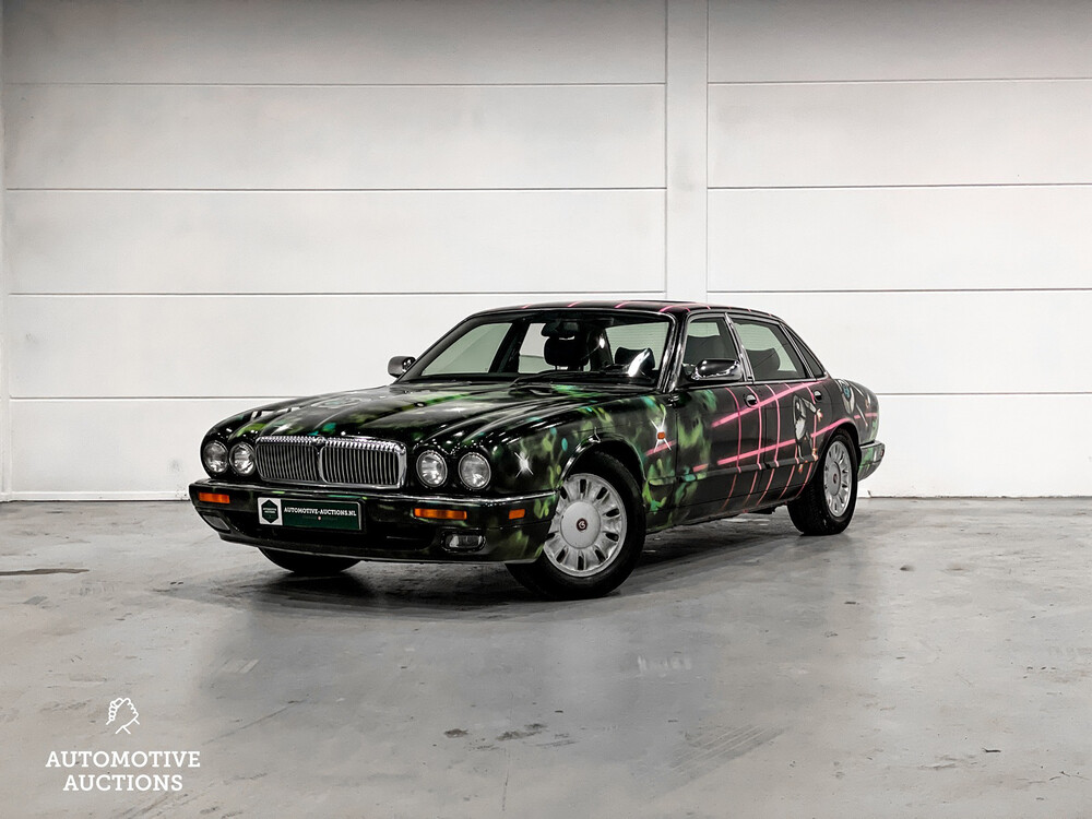 Daimler SIX4.0 241 PS 1995, LF-SZ-43.