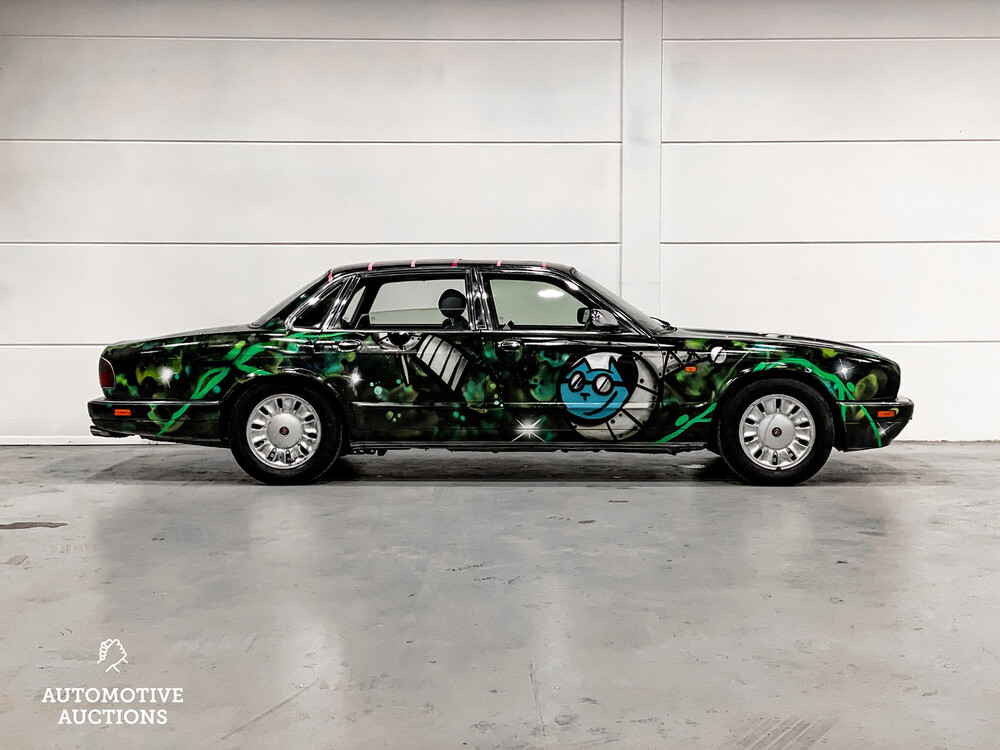 Daimler SIX4.0 241 PS 1995, LF-SZ-43.