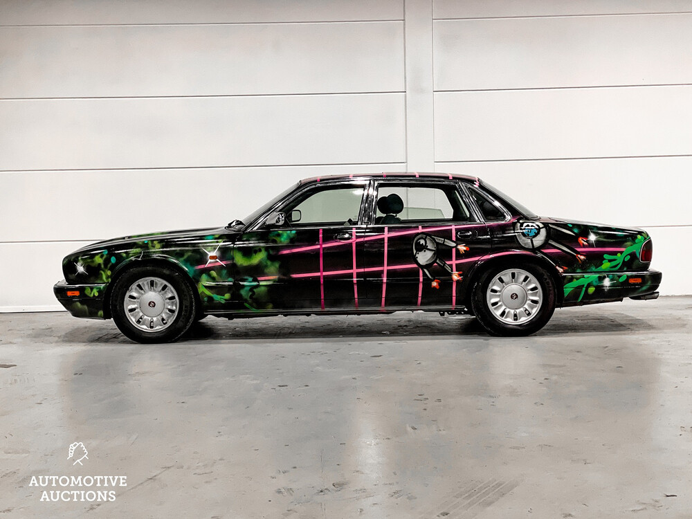 Daimler SIX4.0 241 PS 1995, LF-SZ-43.