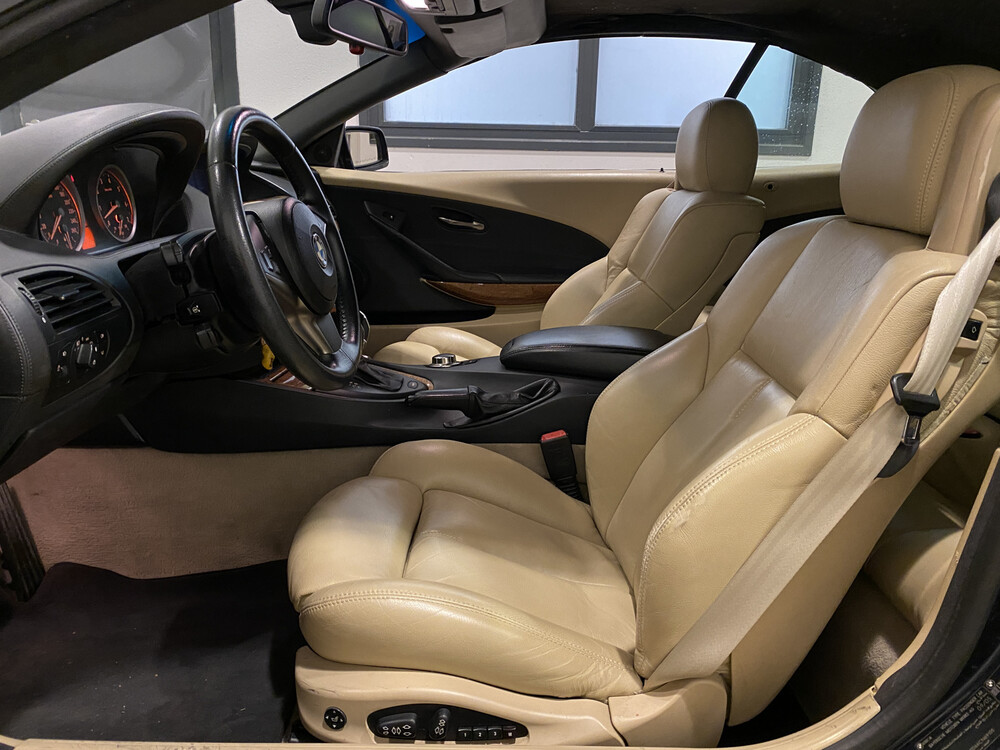 BMW 650i E64 367pk 2006 6-serie, H-078-FG