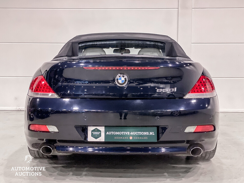 BMW 650i E64 367pk 2006 6-serie, H-078-FG