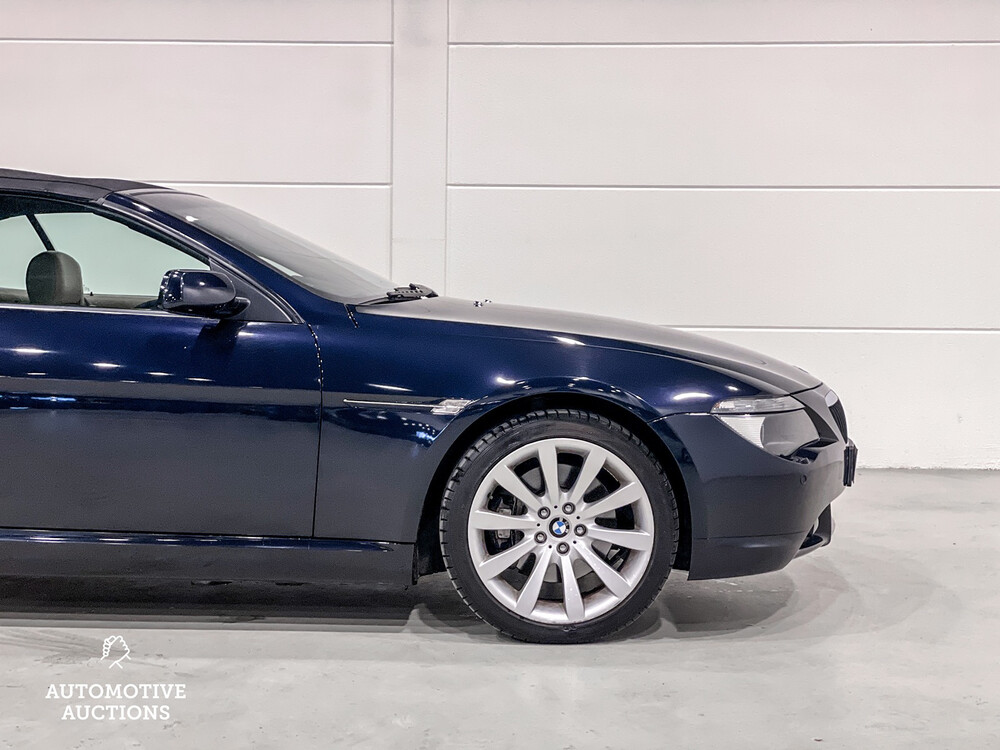 BMW 650i E64 367pk 2006 6-serie, H-078-FG