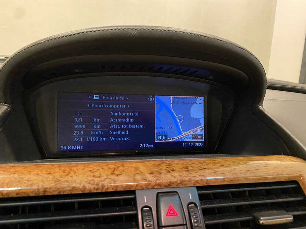 BMW 650i E64 367pk 2006 6-serie, H-078-FG