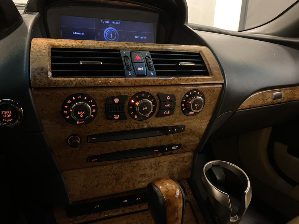 BMW 650i E64 367pk 2006 6-serie, H-078-FG