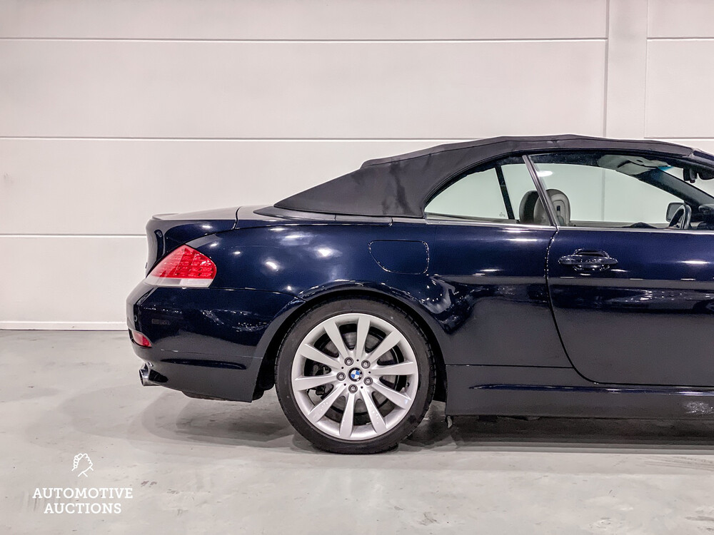 BMW 650i E64 367pk 2006 6-serie, H-078-FG