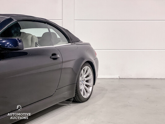 BMW 650i E64 367hp 2006 6 Series, H-078-FG.